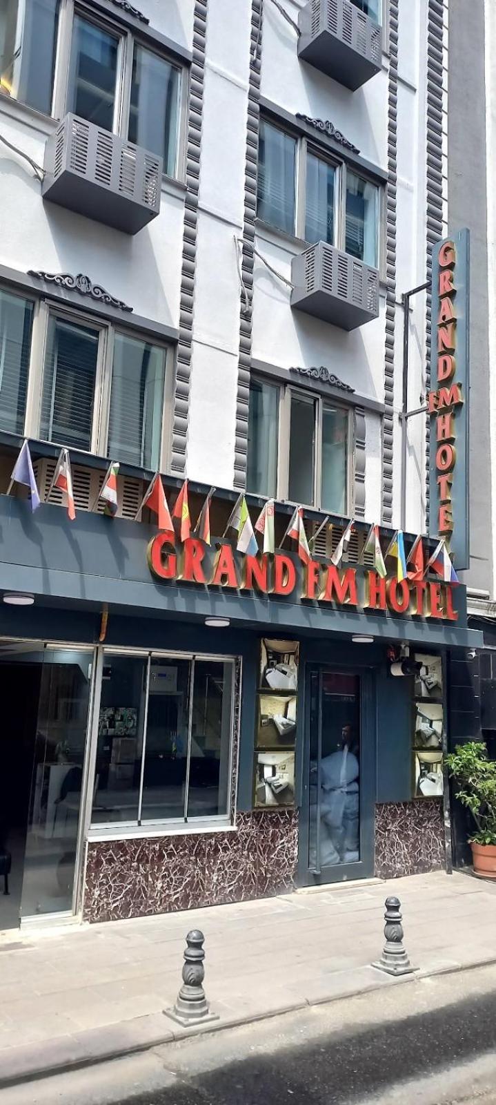 Grand Fm Hotel Istanbul Exterior photo