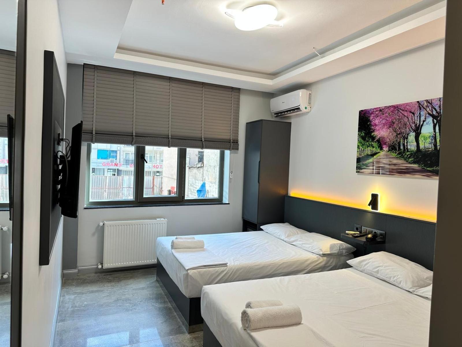 Grand Fm Hotel Istanbul Exterior photo