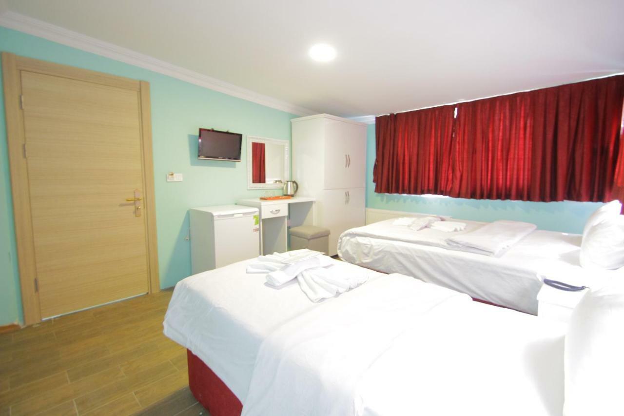 Grand Fm Hotel Istanbul Exterior photo