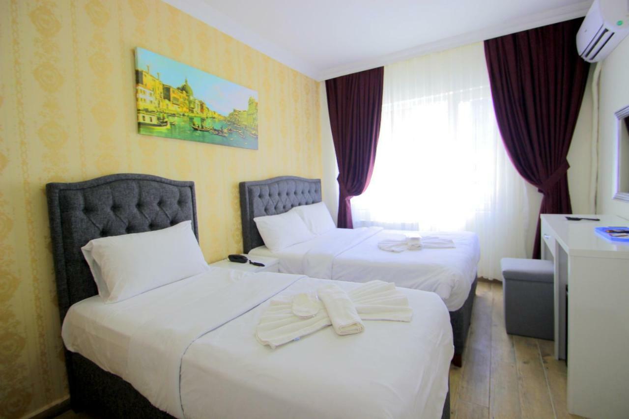 Grand Fm Hotel Istanbul Exterior photo