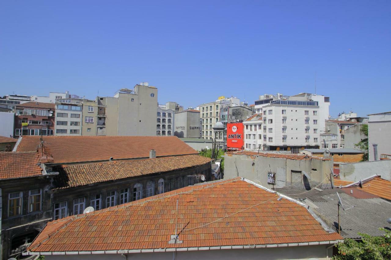Grand Fm Hotel Istanbul Exterior photo