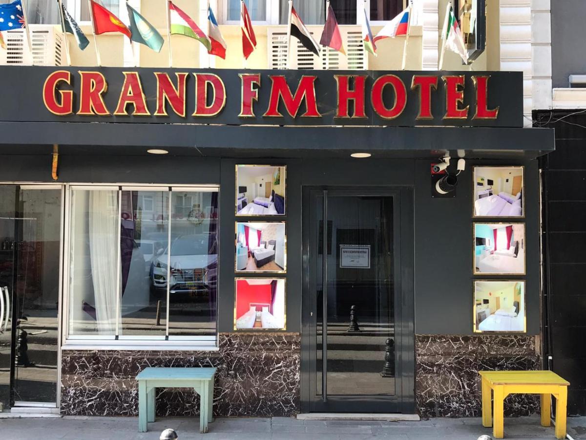 Grand Fm Hotel Istanbul Exterior photo